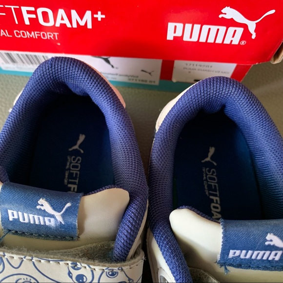 Puma toddler velcro sneakers - Picture 7 of 7